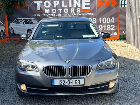 2013 BMW 5 Series //FULL LEATHER// €5,950