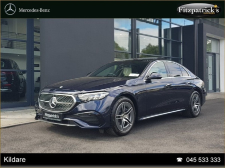 2025 Mercedes-Benz E Class E300de AMG