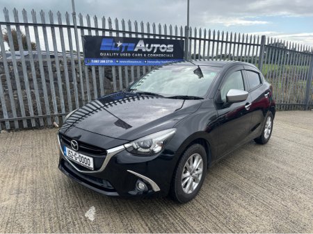 2015 Mazda Demio Skyactive petrol 1.3 automatic
