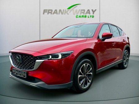 2022 Mazda CX-5 2.2 SPORT D 150 SKYACTIV **FULL LEATHER**CAMERA**FSH**MINT**ONE OWNER** €25,450