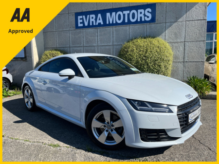 2018 Audi TT COUPE AUTOMATIC 1.8 PETROL //LOW MILES//
