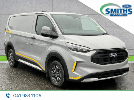 2025 Ford Transit Custom TRAIL 2.0 150PS SWB