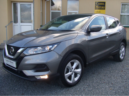 2019 Nissan Qashqai ACENTA PREMIUM 1.5 DCI 6 Speed manual