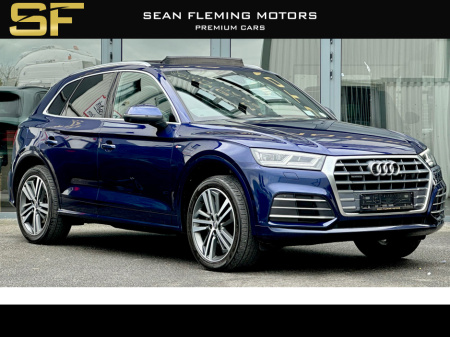 2020 Audi Q5 QUATTRO 35TDI S LINE