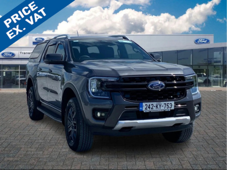 2024 Ford Ranger 2.0 TDCI Wildtrak..Platinum Canopy