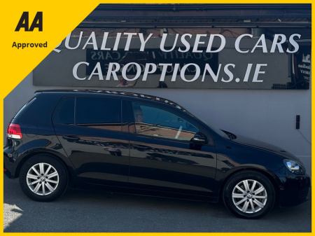 2013 Volkswagen Golf 1.2 TSI ABA-1KCBZ BLUEMOTION 5DR AUTO €8,950
