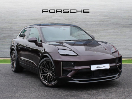 2025 Porsche Macan Turbo Electric