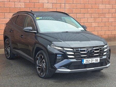 2025 Hyundai Tucson Platinum Model 2 Wheel Drive Plug in Hybrid Automatic