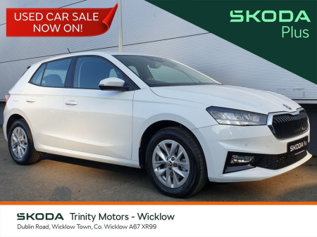 2024 Skoda Fabia * SELECTION * 1.0TSI 115HP * DSG * TRINITY SKODA *