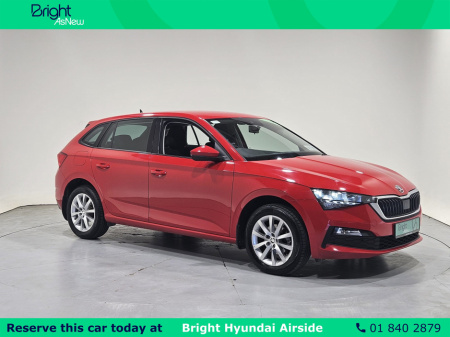 2020 Skoda Scala AMBITION 1.0 TSI 115HP 4DR