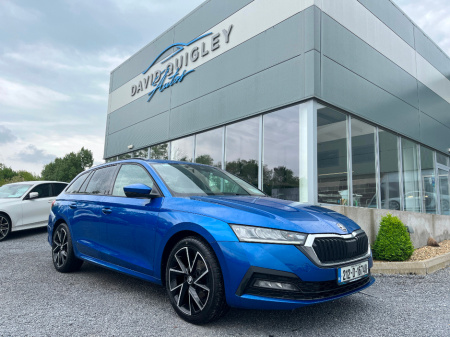 2021 Skoda Octavia COMBI AMBITION 2.0tdi 115HP DSG 5DR AUTO €20,950