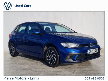 2024 Volkswagen Polo 1.0 TSI 95HP Life