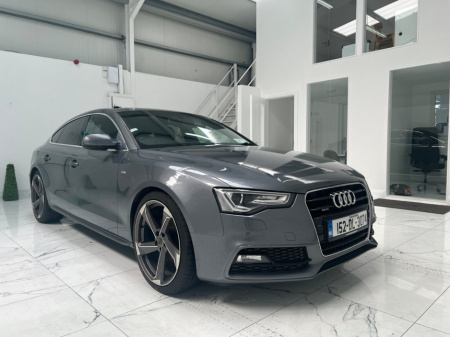2015 Audi A5 2.0TDI 190HP quattro S-Line