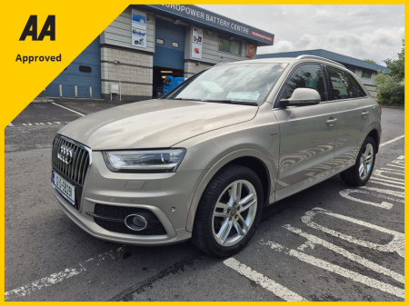 2012 Audi Q3 / 2012 / 2.0 DIESEL / MANUAL €10,500