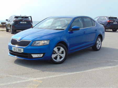 2016 Skoda Octavia STYLE 1.6 TDI 110HP 4DR