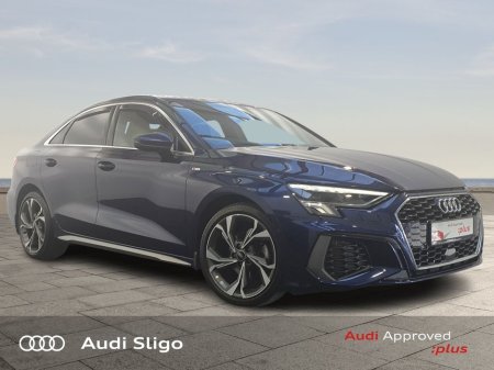 2023 Audi A3 Saloon S-Line - Comfort Pack - 2.0TDI 116HP