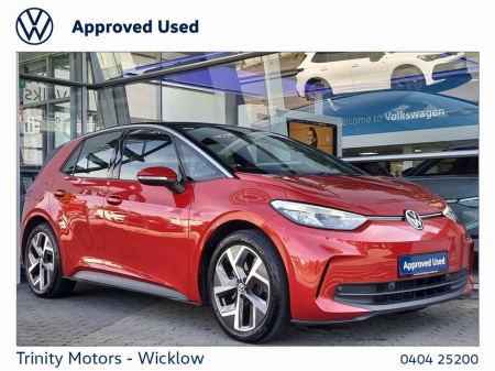 2024 Volkswagen ID.3 * PRO * 204HP * 58kWh * STUNNING EV * TRINITY VOLKSWAGEN * €29,950