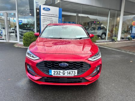 2023 Ford Focus ST-LINE 1.0T 125 M6 FWD
