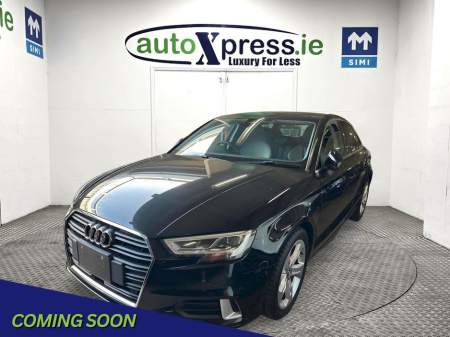2018 Audi A3 1.4TFSI SPORT Automatic €21,995