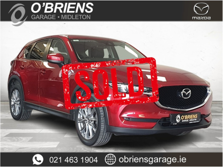 2019 Mazda CX-5 2.2 D 150PS EXECUTIVE SE LUXURY €23,500