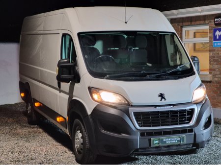 2020 Peugeot Boxer L3 H2 Panel van Professional Model Panel van with 3 seats in front and high roof, with VAT !!!!!