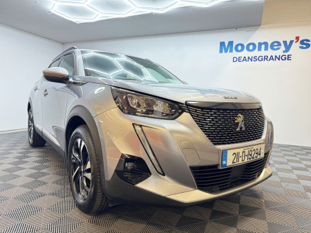 2021 Peugeot 2008 1.2 Puretech 100bhp Allure €22,995