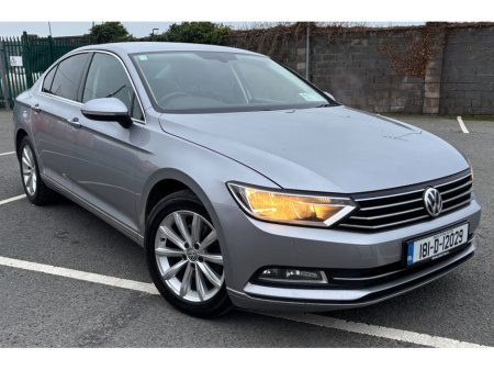 2018 Volkswagen Passat COMFORTLINE 1.6 TDI MANUAL 6SPEED FWD 120HP 4DR 4 €15,900