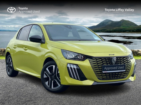 2024 Peugeot 208 ALLURE 1.2 MHEV EDCT
