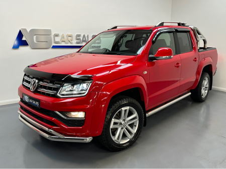 2018 Volkswagen Amarok HIGHLINE V6 TDI 4M