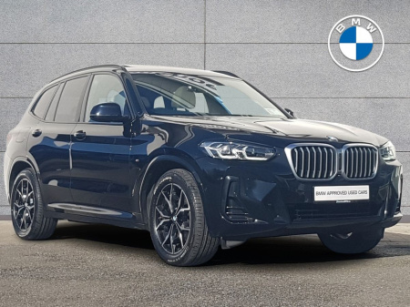 2023 BMW X3 xDrive20d M Sport €68,950