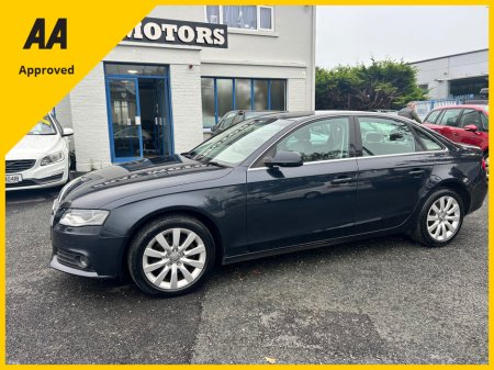 2011 Audi A4 2011 AUDI A4 2.0TDI QUATTRO 4WD SE MANUAL €4,950