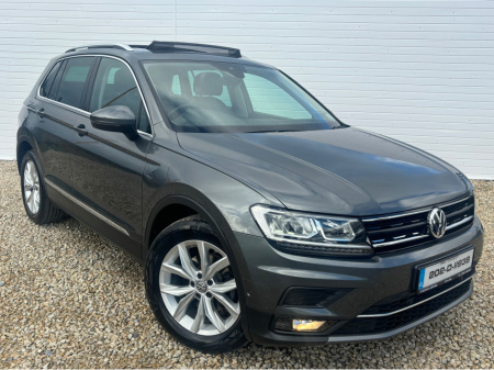 2020 Volkswagen Tiguan HIGHLINE 2.0 TDI MANUAL 6SPEED FWD 150HP 5DR €33,950
