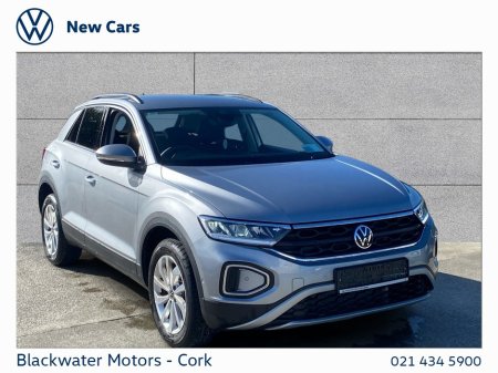 2025 Volkswagen T-Roc 1.0TSI 116BHP EDITION 75