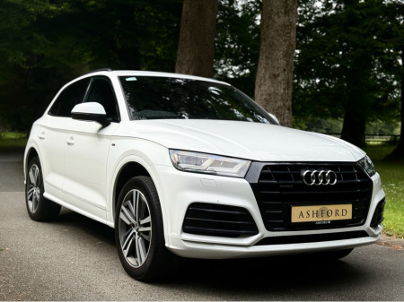 2019 Audi Q5 2.0 TDI 190 Q S-TRONIC S LINE 4DR AUTO 40 €38,950
