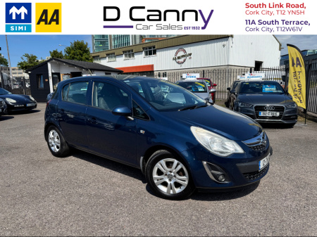2012 Opel Corsa SC 1.3 CDTI 75PS EURO 5 5DR