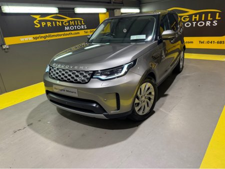 2021 Land Rover Discovery 3.0 SD6 249PS V6  5DR 5 Seater