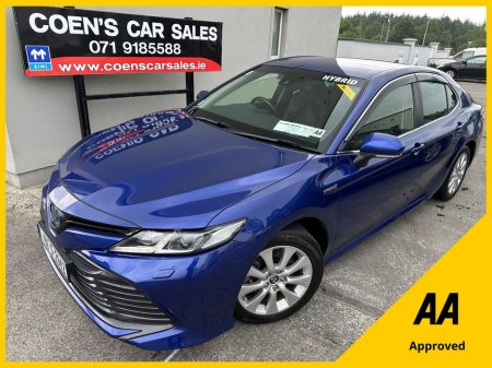 2019 Toyota Camry Petrol Hybrid Automatic Sol