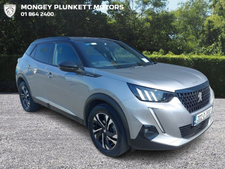 2020 Peugeot 2008 1.2 Puretech 100bhp GT Line €22,995