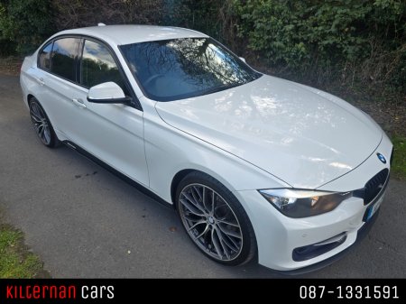 2014 BMW 3 Series F30 D XDRIVE SPORT 4DR €10,999