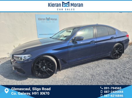 2019 BMW 5 Series 520d AUTO