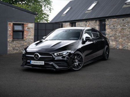 2020 Mercedes-Benz CLA Class CLA200d AMG Line Auto