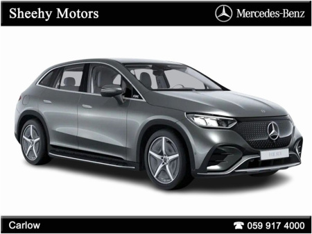 2025 Mercedes-Benz EQE EQE 300 SUV Electric Art Exterior 96kWH €84,950