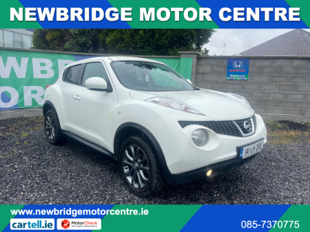2014 Nissan Juke 1.5 DCI TEKNA S/S 5DR 110PS €4,950