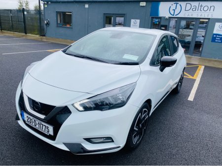 2023 Nissan Micra 1.0 N-DESIGN BLACK EX-T M