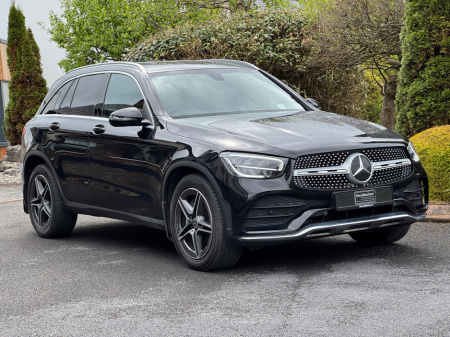 2021 Mercedes-Benz GLC Class GLC200d 4MATIC AMG Line