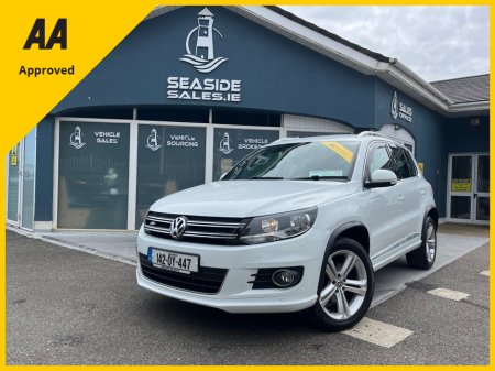 2014 Volkswagen Tiguan EDITION-R 2.0 TDI MANUAL 6SPEED FWD 140HP 5DR