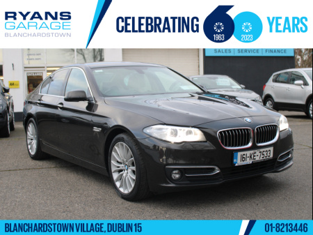 2016 BMW 5 Series 520 D LUXURY 4DR AUTO