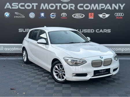 2013 BMW 1 Series 116 LUXURY MODEL