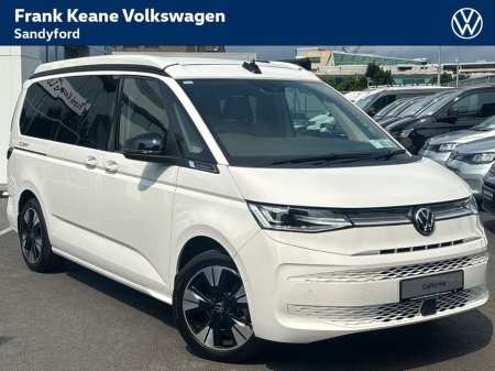 2025 Volkswagen California OCEAN AUTO 2.0TDI 150BHP *INCOMING STOCK* *APPLE CARPLAY/ANDROID AUTO* *REAR VIEW CAMERA* *FRONT AND REAR PARKING SENSORS* *HEATED SEATS* *ELECTRIC POP UP ROOF*