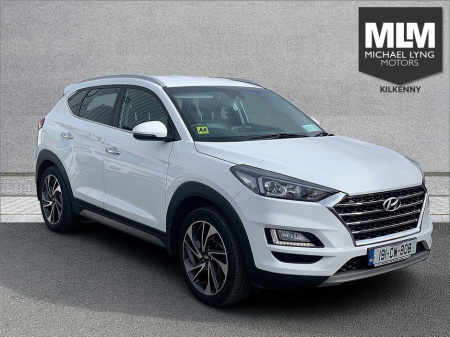 2019 Hyundai Tucson 4WD Executive Plus DCT €25,455